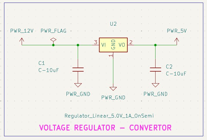 Used to convert 12V to 5V to power the XIAO, as the stepper motor requires 12V.